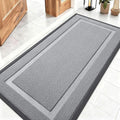 OLANLY Front Door Mat Indoor Outdoor Entrance, Waterproof All-Season, by OLANLY