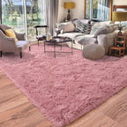 Rugs for Bedroom 4x6, Soft Shaggy Modern Shag Area Rug for Living Room - Image 7