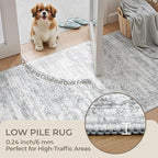 3x8 Runner Rug Non Slip Washable - Image 6