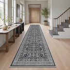 Hallway Washable Runner Rug 2x10 by ComiComi