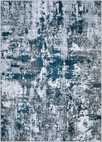 10x14 Area Rugs for Living Room Rug Washable: Abstract Large Rug Indoor Modern - Image 9