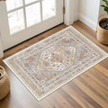 Entryway Rug - 2x3 Washable Rug Runner by Restydon