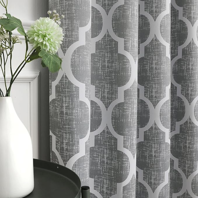 Beauoop 100% Blackout Curtains 96 Inches Long - Image 9