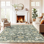AMADA HOMEFURNISHING 6x9 Area Rugs, Vintage Rugs by AMADAHOMEFURNISHING