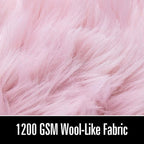 LOCHAS Soft Fluffy Faux Fur Rugs - Image 6