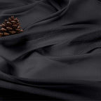 OWENIE Black Sheer Curtains 72 Inches Long 2 Panels Set, Transparent Voile - Image 8