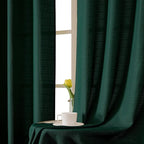 Chyhomenyc Hunter Green Short Curtain Valance - Image 7