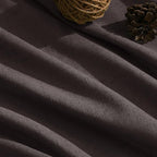 Cocoa Coffee Curtains 63 Inches Long 2 Panel Sets - Image 5