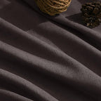 Cocoa Coffee Linen Curtains 72 Inch Long - Image 5