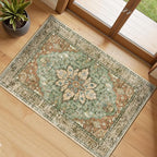 RELEANY Area Rugs 2'x3' Kitchen Rugs Entry Rug Small Rugs by RELEANY