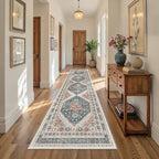 Kitchen Runner Rug Non Slip Washable 2.5x10, Soft Ultra-Thin Entryway Rug - Image 5