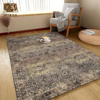 Washable Area Rug 8' x 10' Vintage Traditional Persian Mat - Image 4