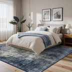 BEIMO Area Rugs 9x12 for Living Room Bedroom, Modern Abstract Machine Washable - Image 3