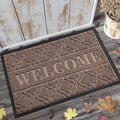 Yimobra Welcome Mat Outdoor Indoor 29.5x17, All-Weather Waterproof Outdoor Mats by Yimobra
