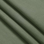 Nanspring Olive Green Linen Curtains - Image 7