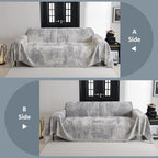 MYSKY HOME Couch Cover for Sectional Sofa Set Furniture Sofa Cover Washable for - Image 6