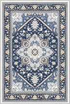 OPPODREAM Soft Area Rugs 5x7, 5x7 Washable Rug - Image 9