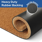 Barnyard Designs Natural Coco Coir Heavy Duty Backing Doormat - Image 5