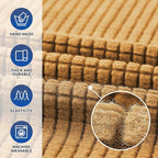 KEKUOU Stretch Single Sofa Slipcover 1 Piece Couch Sofa Cover Furniture - Image 3