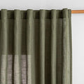 MYSKY HOME Short Semi Sheer Curtains by MYSKYHOME