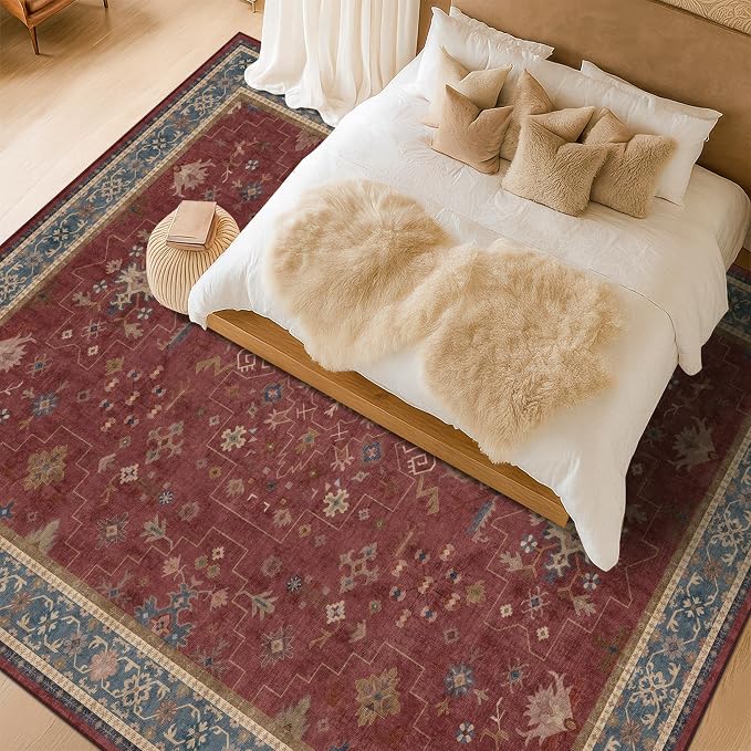 7x9 Dining Room Rugs for Under Table - Image 6