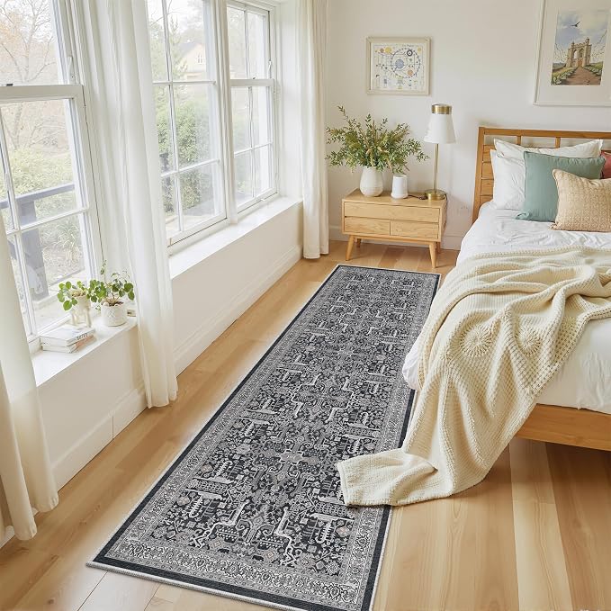 Washable 2x8 Runner Rug - Image 3