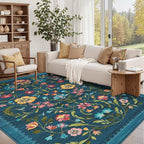 GarveeHome Washable Rug 9x12 Area Rugs - Image 9
