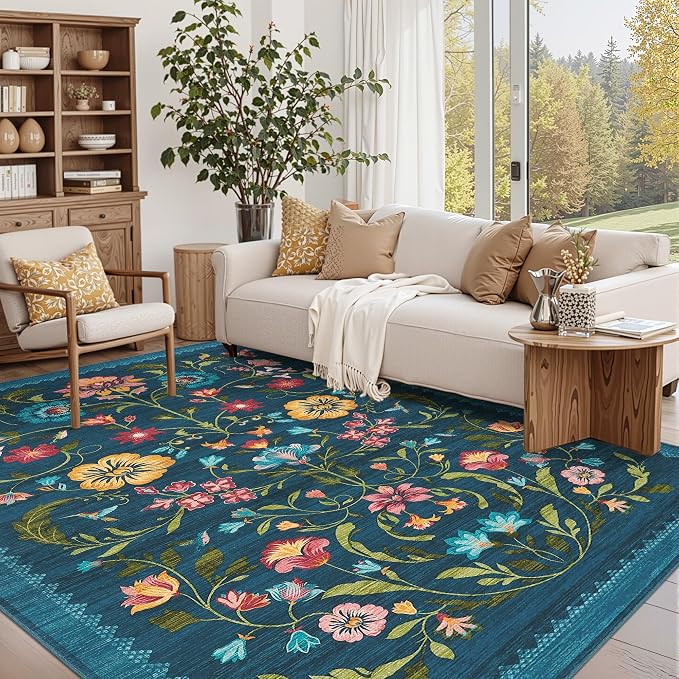 GarveeHome Washable Rug 9x12 Area Rugs - Image 9