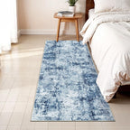 2x5 Washable Runner Rug for Hallway: Non Slip Entryway Runners Rugs - Image 3