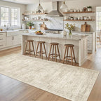 Runner Rug 3x6 Washable Non-Slip Kitchen Runner Rugs - Image 3