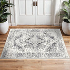 2x3 Entryway Area Rug Washable - Image 3