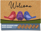 Barnyard Designs Natural Coco Coir Spring Birds Doormat by BarnyardDesigns