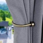 Premium Curtain Holdback, Quality Metal Decorative Curtain Holdbacks - Image 2