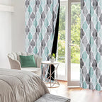 Beauoop 100% Blackout Curtains 96 Inches Long 2 Panels - Image 7