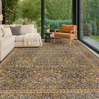 Washable 9x12 Living Room Rug - Image 6