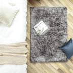 Ashler HOME DECO Soft Fox Faux Fur Chair Couch Cover Area Rug - Image 3