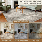 Area Rugs 8x10 for Living Room Bedroom, Modern Abstract Machine Washable Rug - Image 7