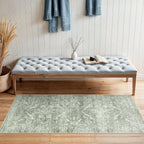 2x5 Washable Hallway Runner Rug - Image 4