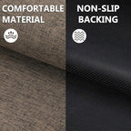 LEKEEPGO Ultra Thin Indoor Door Mat 36"x59", Low-Profile Door Mat Indoor - Image 4