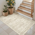 3x4 Rug, Small Area Rug for Kitchen, Machine Washable Non-Slip Throw Rug - Image 2