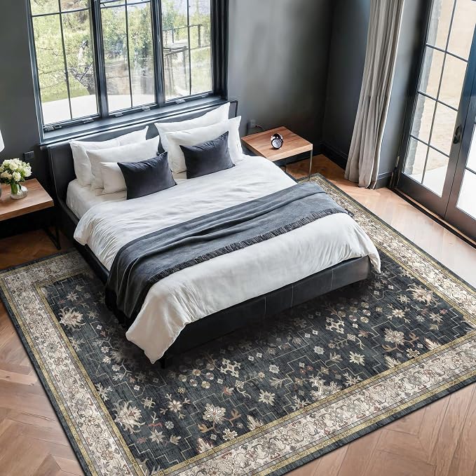 Hazo Haus Boho Dining Room Rugs - Image 6