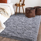 Rugs for Bedroom 4x6, Soft Shaggy Modern Shag Area Rug for Living Room - Image 7