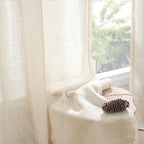 BGment Linen Curtains 102 Inches Long - Image 7