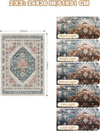 Entryway Rug - 2x3 Washable Rug Runner - Image 2