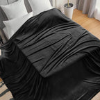 BEDELITE Big Fleece Blanket 120" x 120", Super Soft Fluffy Fuzzy Oversized King - Image 2