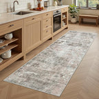 Runner Rug 2x6 Washable Non-Slip Kitchen Runner Rugs - Image 2