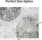 8x10 Area Rugs for Living Room-Machine Washable Rug Ultra Soft Non Slip Area - Image 2