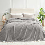 Snuggle Sac Queen Size Bedding Blankets, Super Soft Warm Oversized Blankets by SnuggleSac