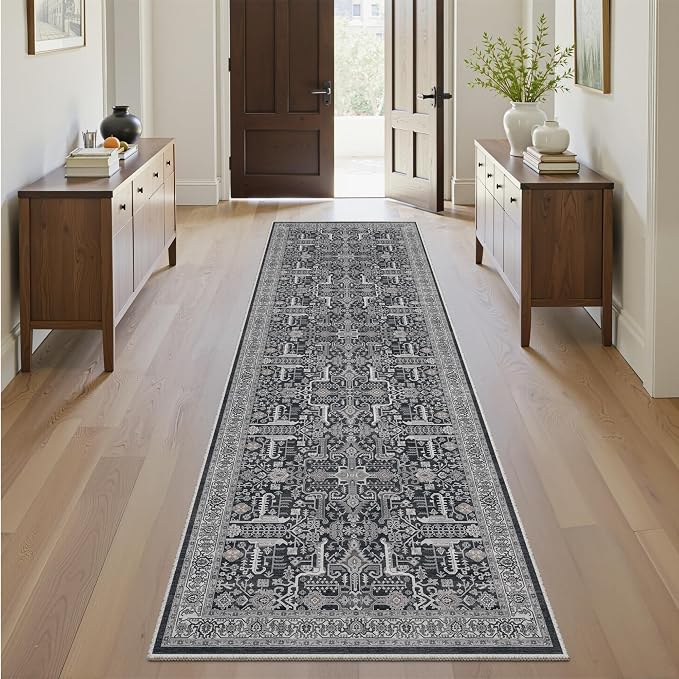 Washable 2x8 Runner Rug by ComiComi