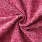 MIULEE Pack of 2 Couch Throw Pillow Covers 18x18 Inch Soft Hot Pink Chenille - Image 2